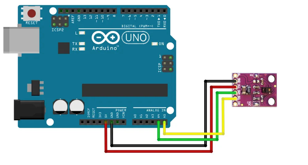 GY-9960 APDS-9960 RGB Infrarot Gestensensor