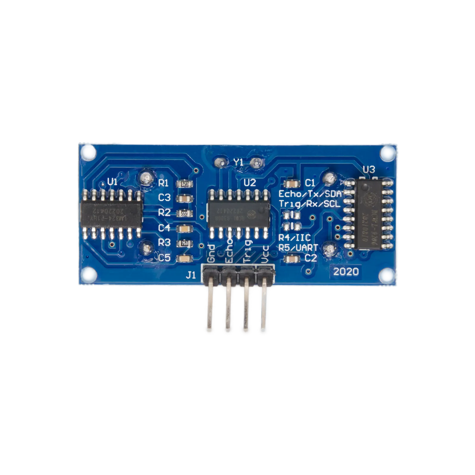 Ultraschallsensor HC-SR04 Version 2020