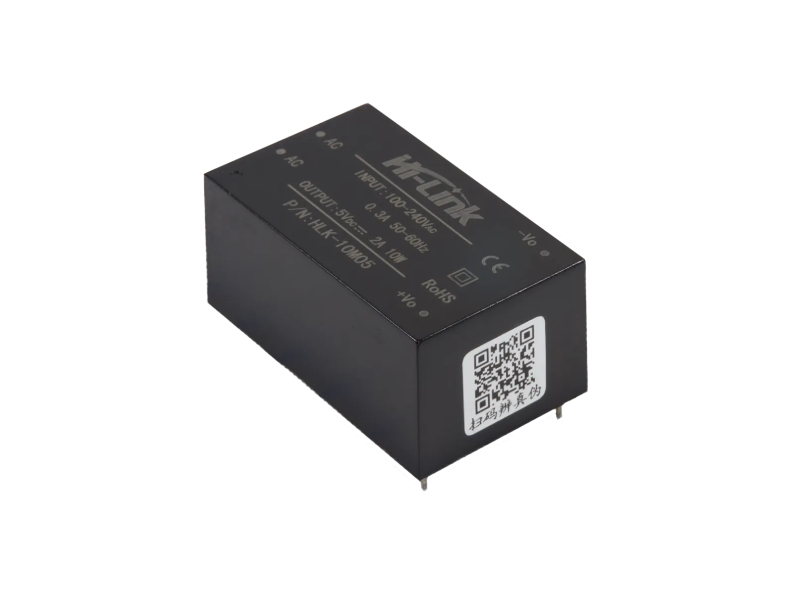 HLK-10M05 230V AC - 5V DC, 2A, 10W, AC/DC Wandler