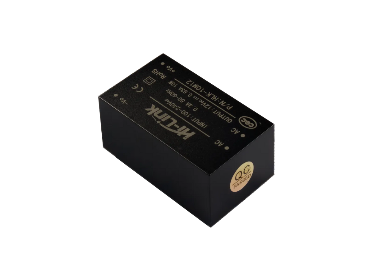 HLK-10M12 230V AC - 12V DC, 830mA, 10W, AC/DC Wandler