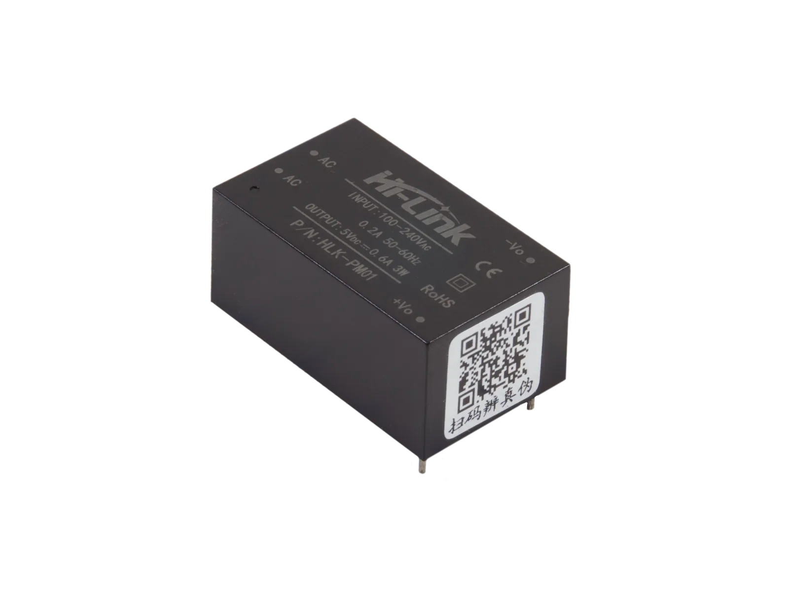 HLK-PM01 230V AC - 5V DC, 0.6A, 3W, AC/DC Wandler