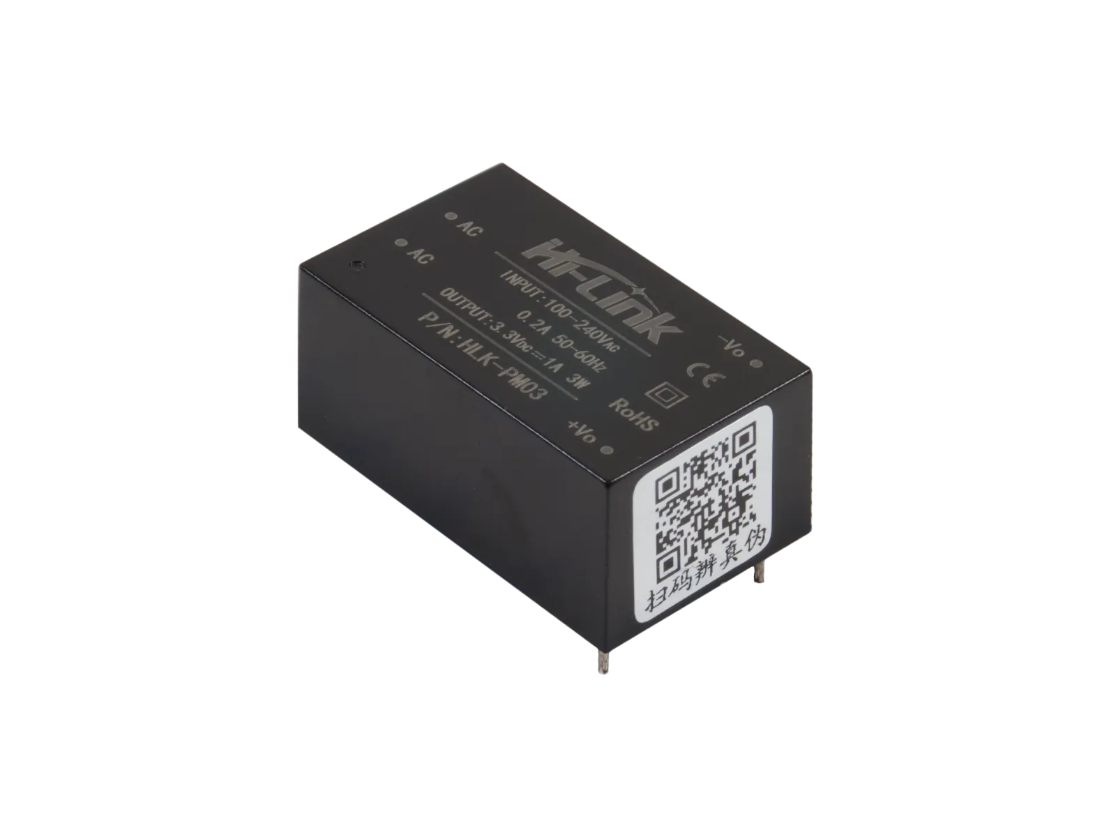 HLK-PM03 230V AC - 3.3V DC, 1A, 3W, AC/DC Wandler