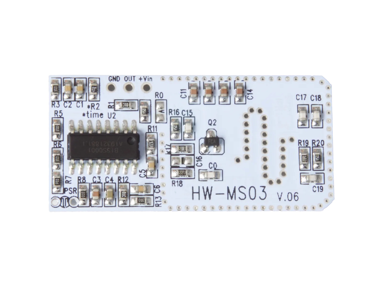 HW-MS03 Radar Sensor Bewegungsmelder