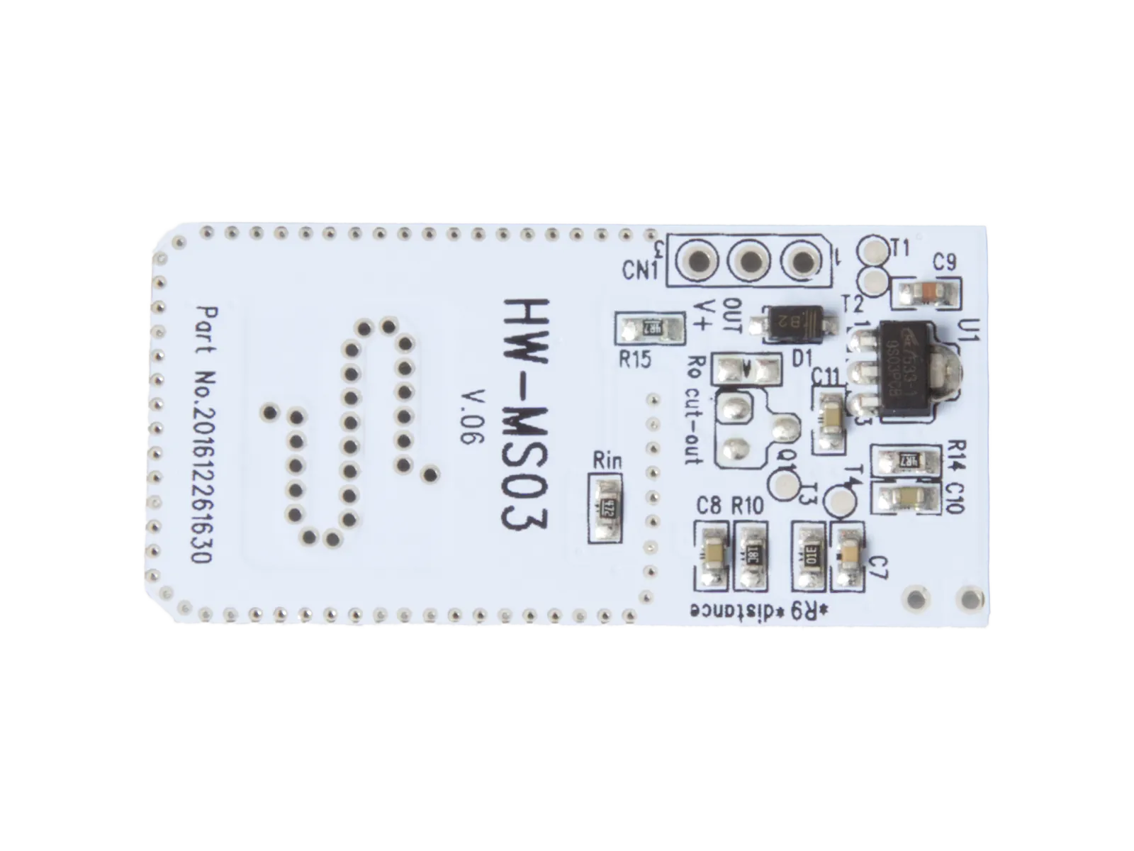 HW-MS03 Radar Sensor Bewegungsmelder