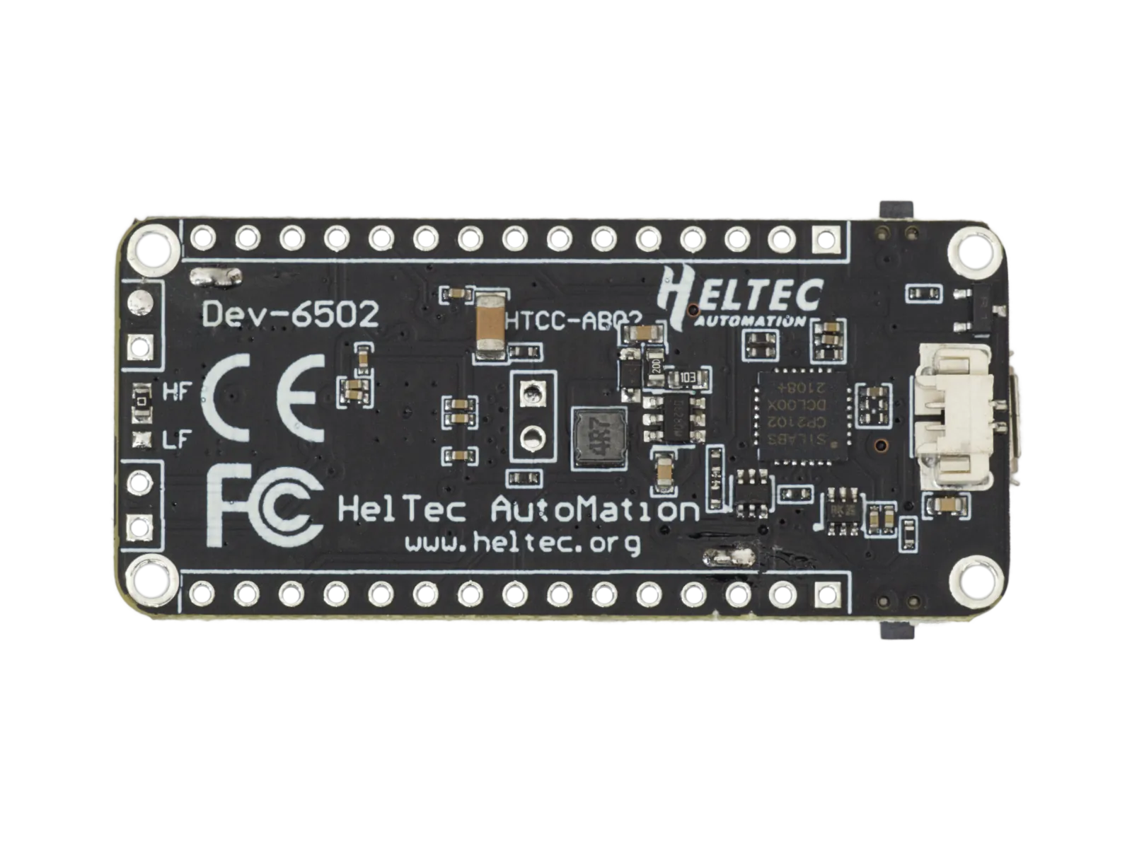 Heltec Cubecell ASR6502 Dev-Board Plus 868MHz LoRa Node HTCC-AB02