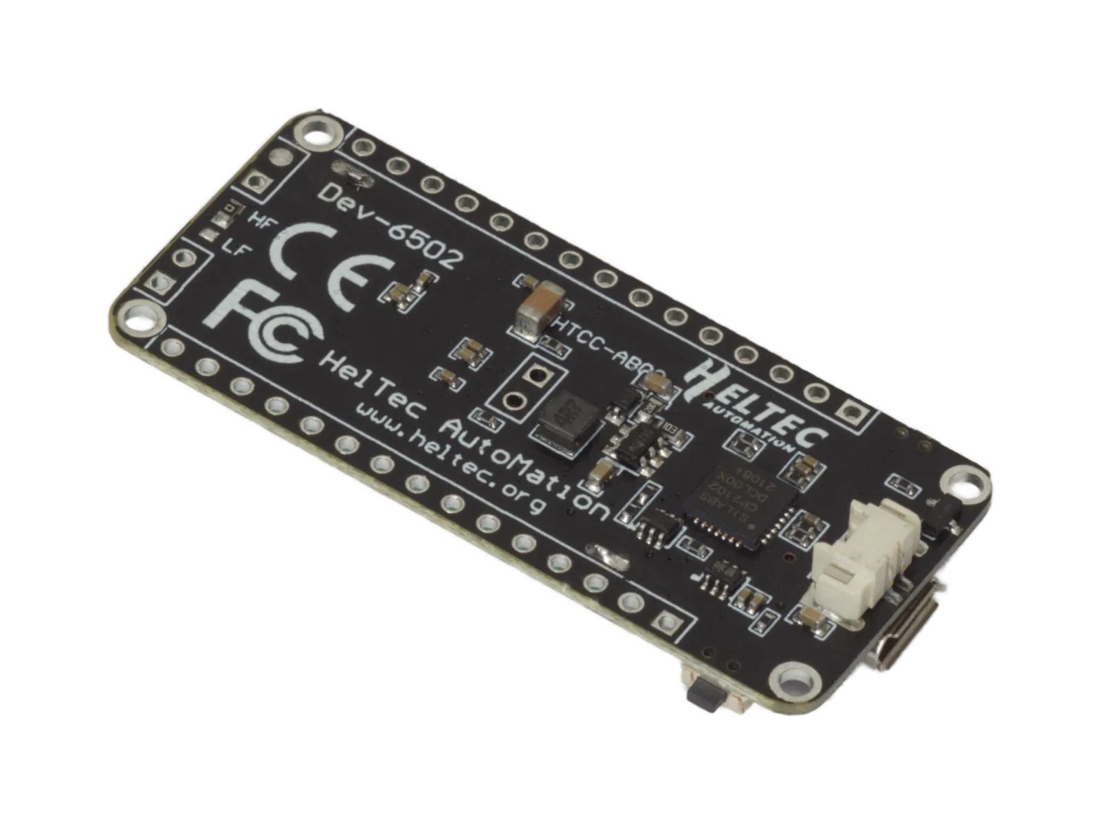 Heltec Cubecell ASR6502 Dev-Board Plus 868MHz LoRa Node HTCC-AB02