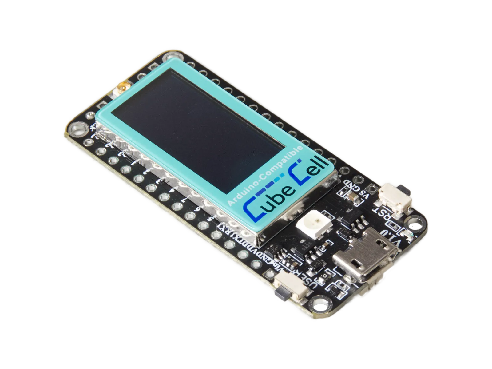 Heltec Cubecell ASR6502 Dev-Board Plus 868MHz LoRa Node HTCC-AB02