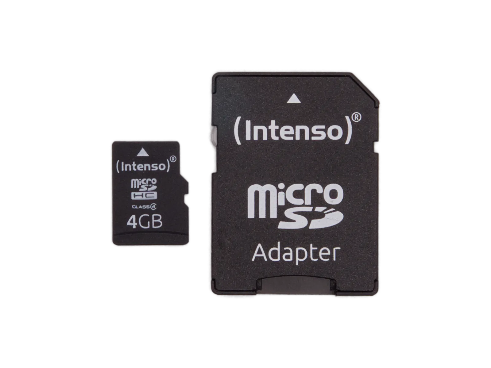 Intenso MSDHC4G MicroSDHC-Speicherkarte 4GB (AI on the edge kompatibel)