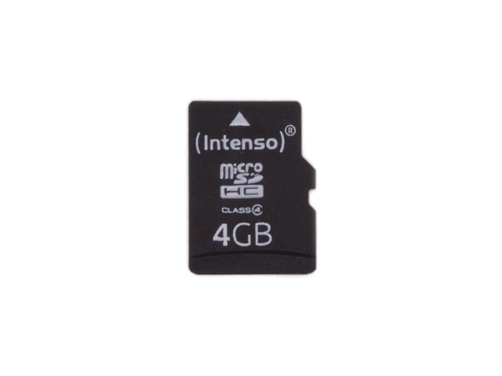 Intenso MSDHC4G MicroSDHC-Speicherkarte 4GB (AI on the edge kompatibel)