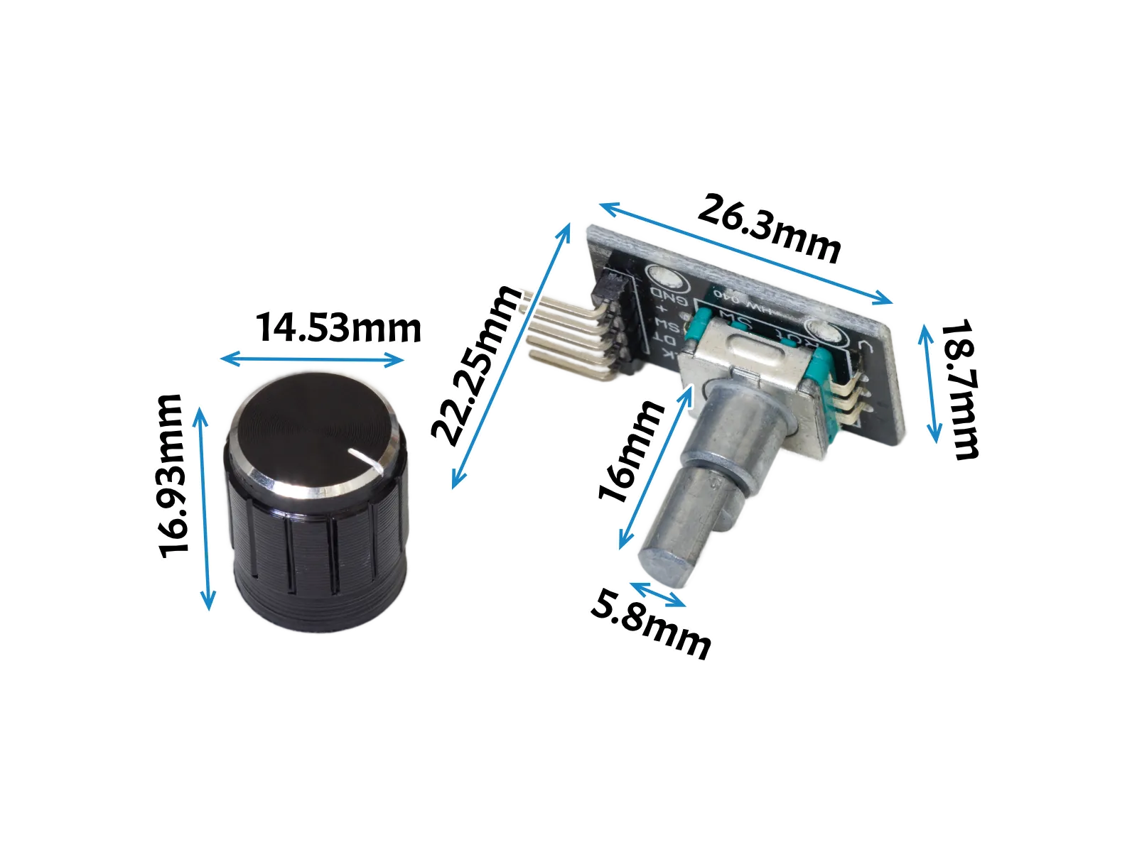 KY-040 Rotary Encoder