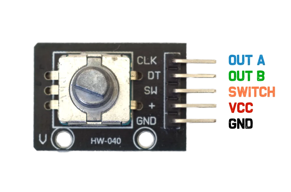 KY-040 Rotary Encoder – arduino-projekte.info