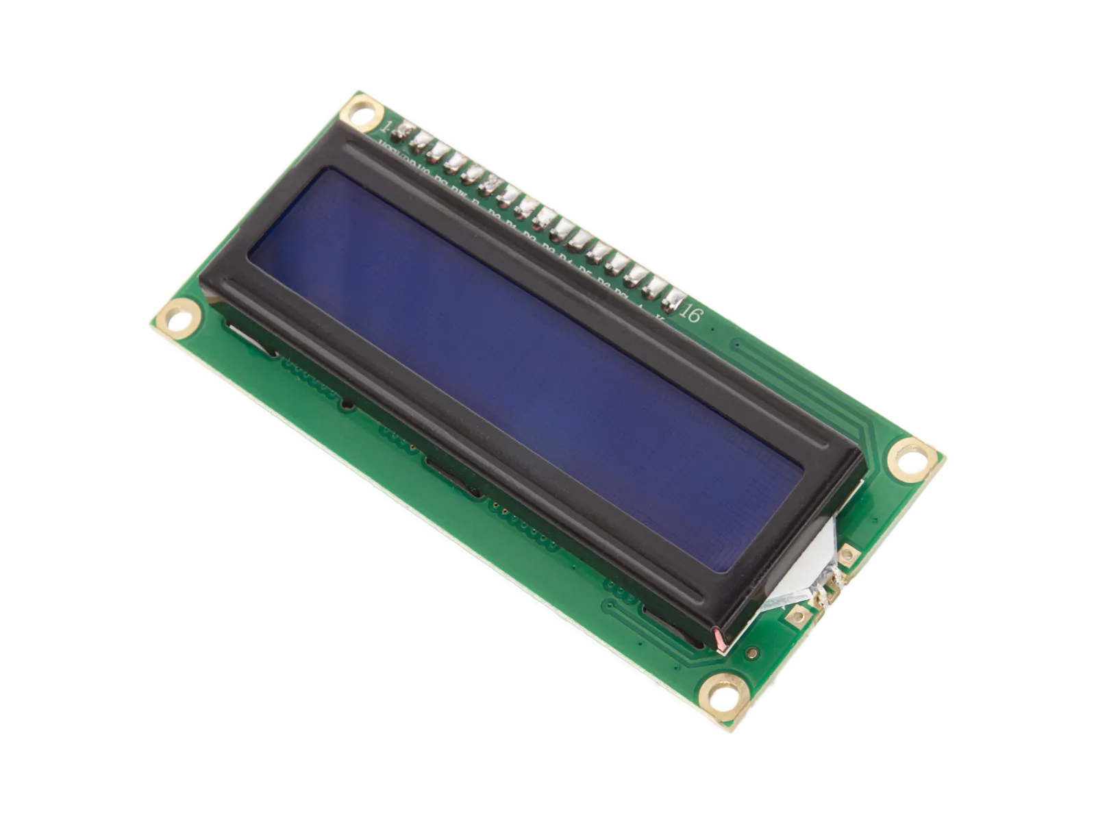 16x2 LCD Display mit I2C Schnittstelle 1602A HD44780