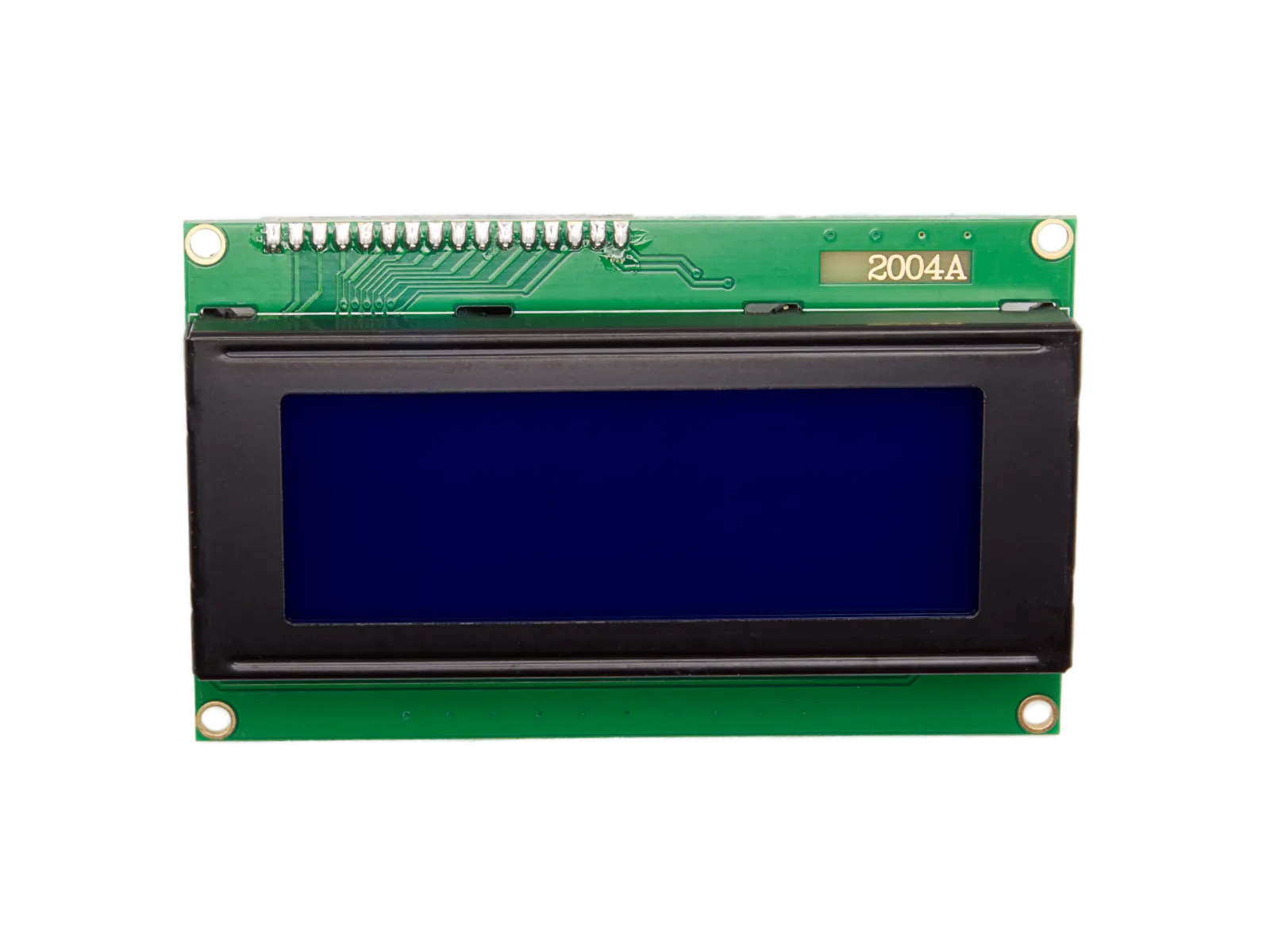 20x4 LCD Display mit I2C Schnittstelle 2004A HD44780 – arduino-projekte ...