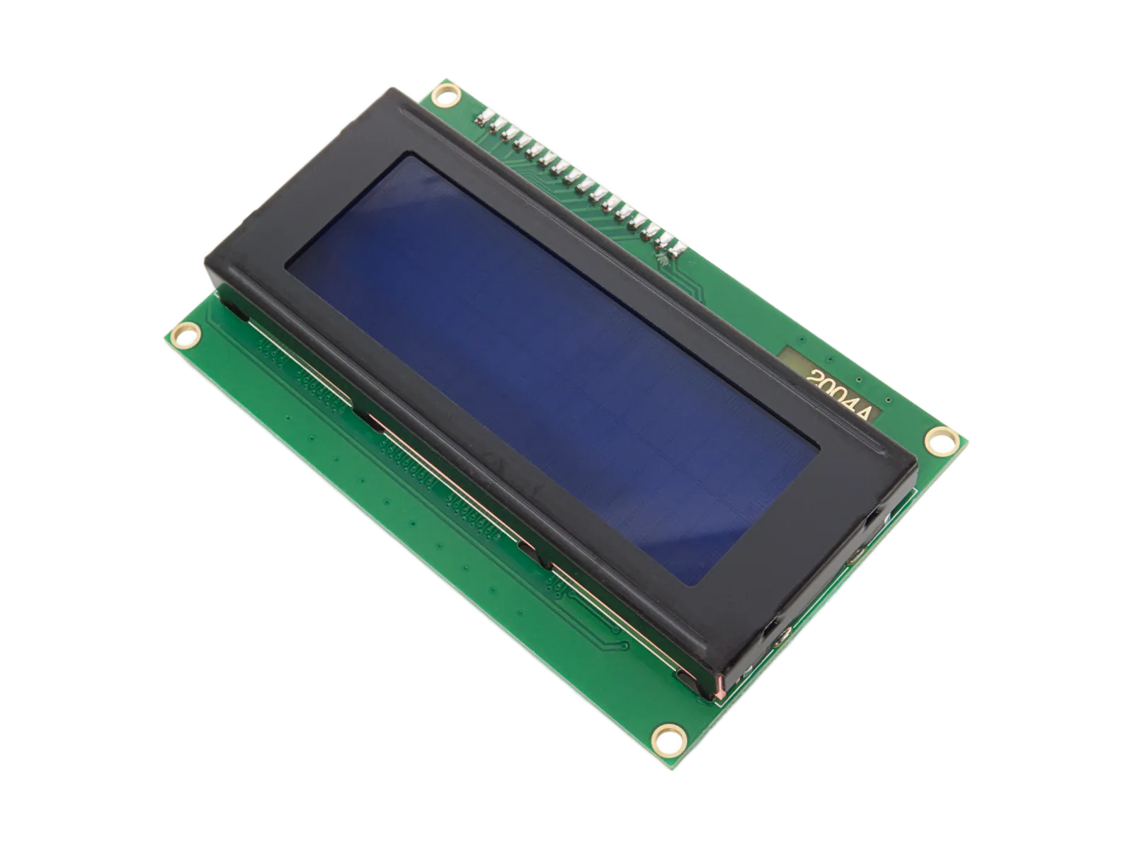 20x4 LCD Display mit I2C Schnittstelle 2004A HD44780