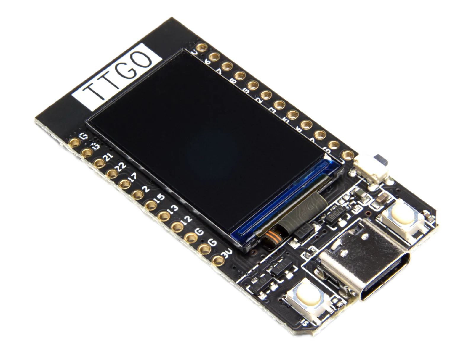 LILYGO®TTGO T-Display (1.14 Inch LCD color) ESP32 16MB WiFi Bluetooth Module