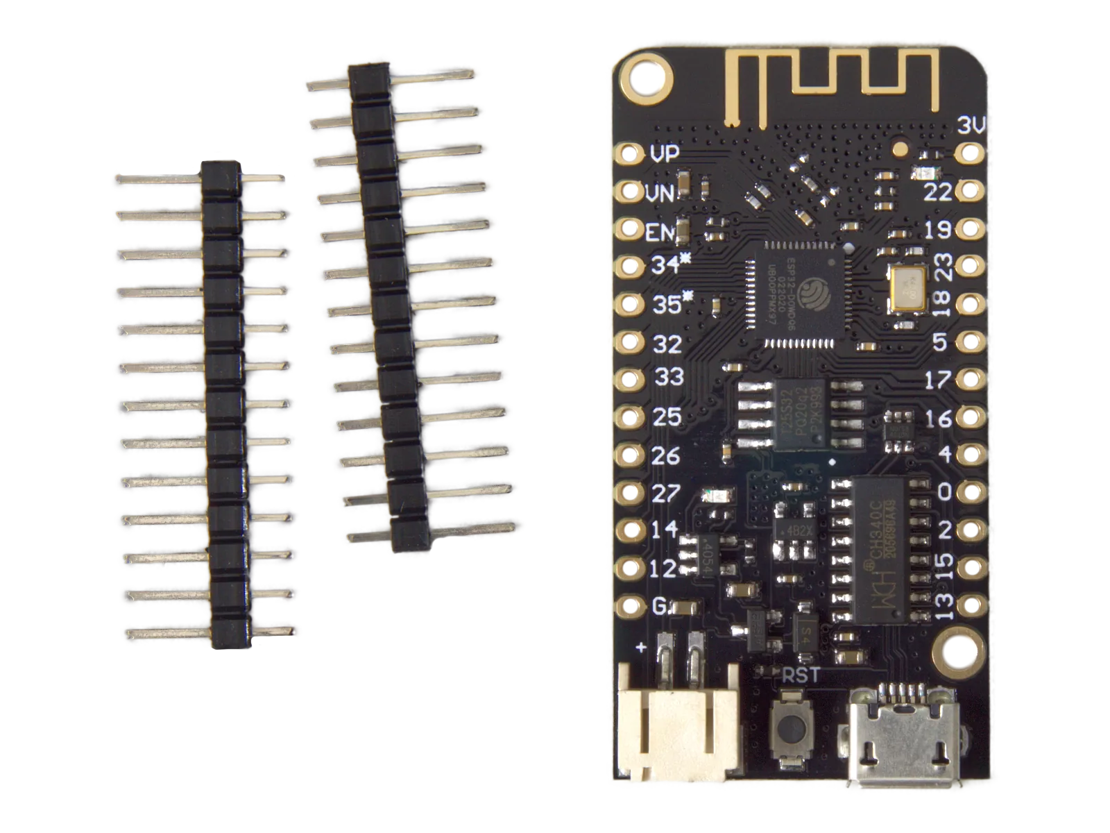 LOLIN ESP32 Entwickler Development Board Set USB-Micro - IoT powered by LOLIN ESP32 Entwickler Development Board Set USB-Micro - IoT powered by