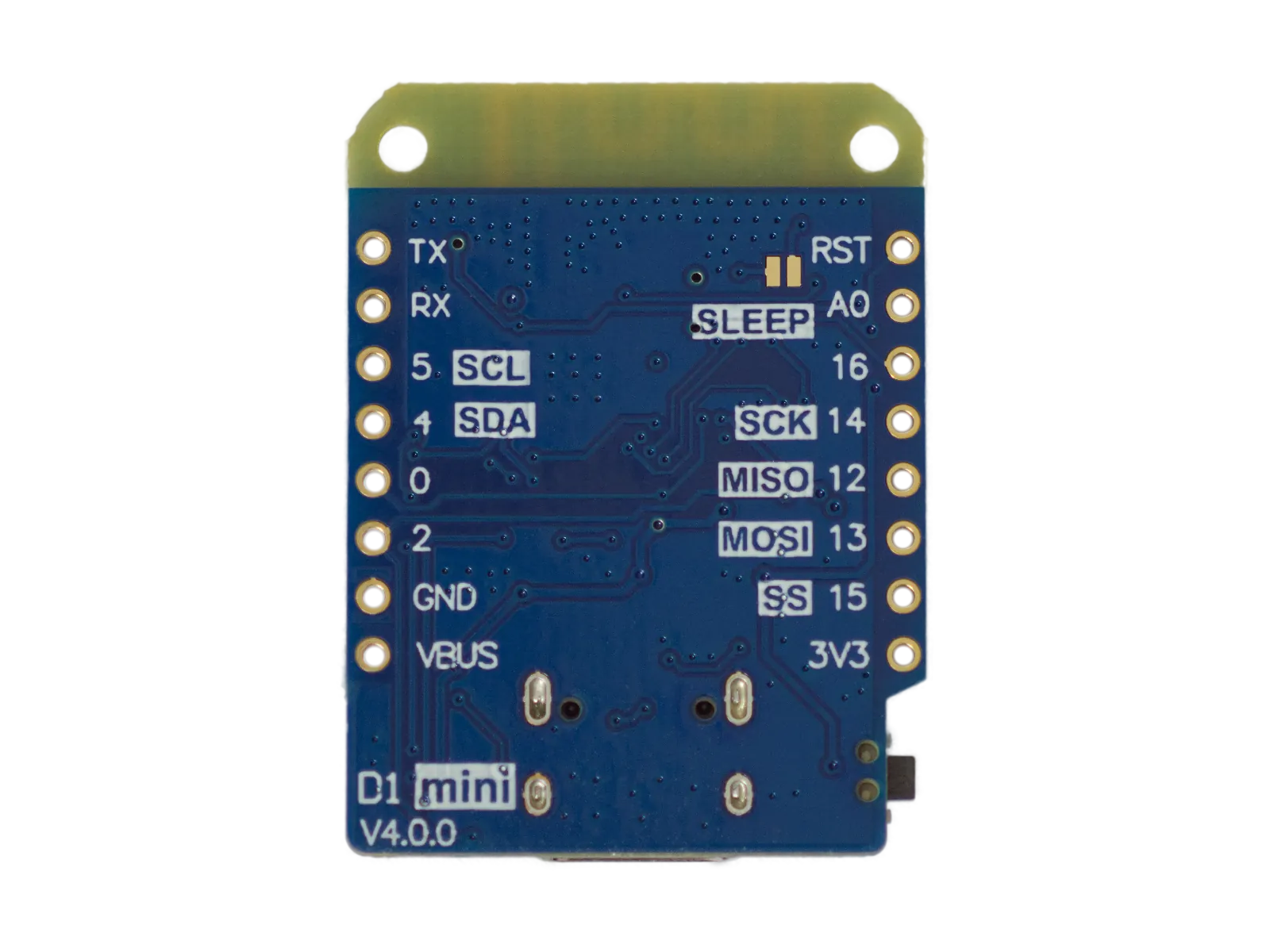 D1 mini v4.0 ESP8266 Developer Board (Lolin D1 mini v4.0 kompatibel)