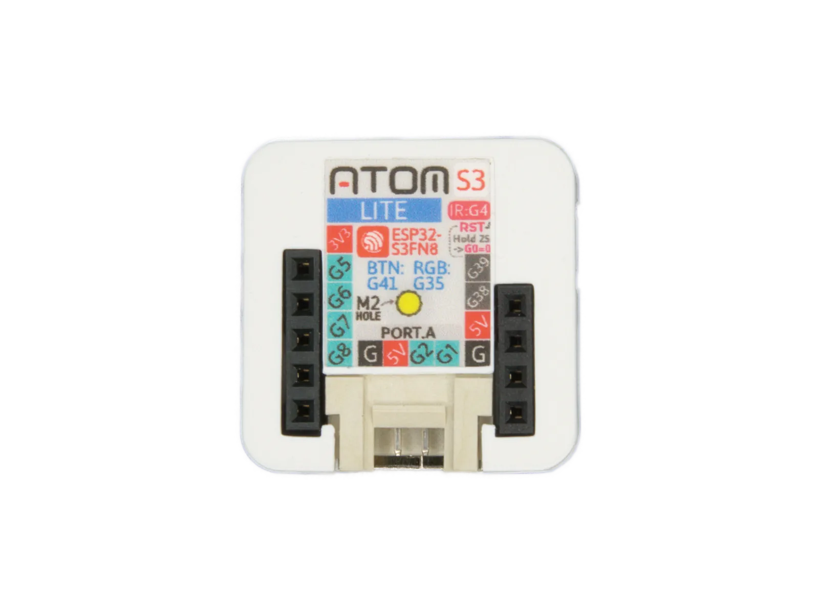 M5Stack AtomS3 Lite ESP32S3 IoT Arduino projekte info m5stack-atoms3-lite-esp32s3-iot-arduino-projekte-info