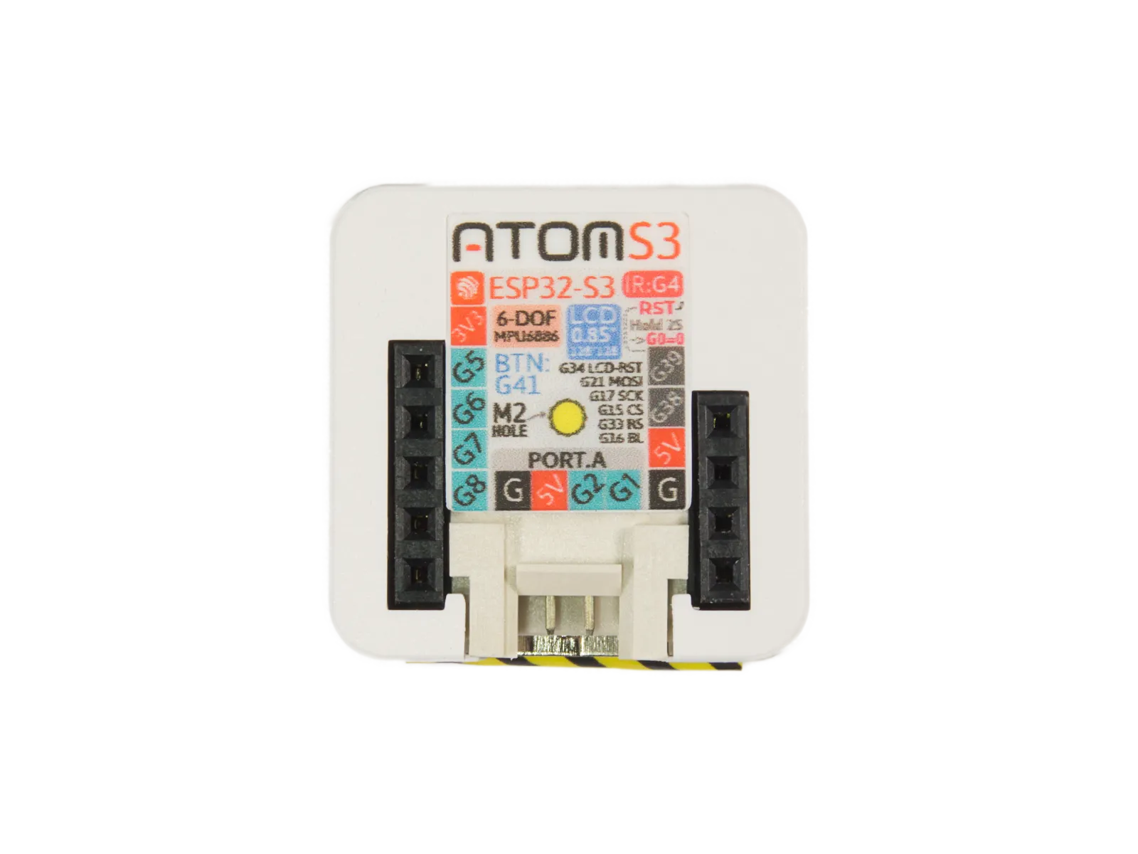 M5Stack AtomS3 Dev Kit with 0.85-inch Screen ESP32S3