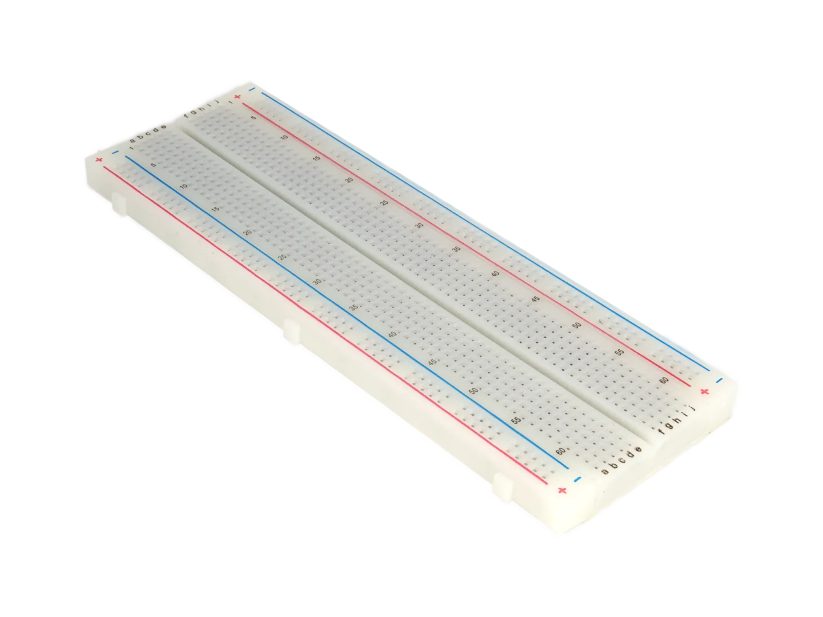 MB-102 Weiss Breadboard 830 Point / Steckbrett mit 830 Kontakte