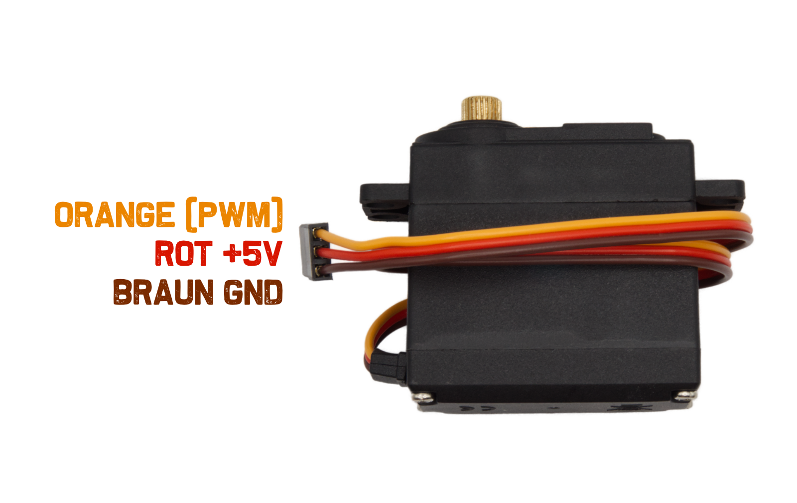 MG996R Servo 13 kg/cm – arduino-projekte.info