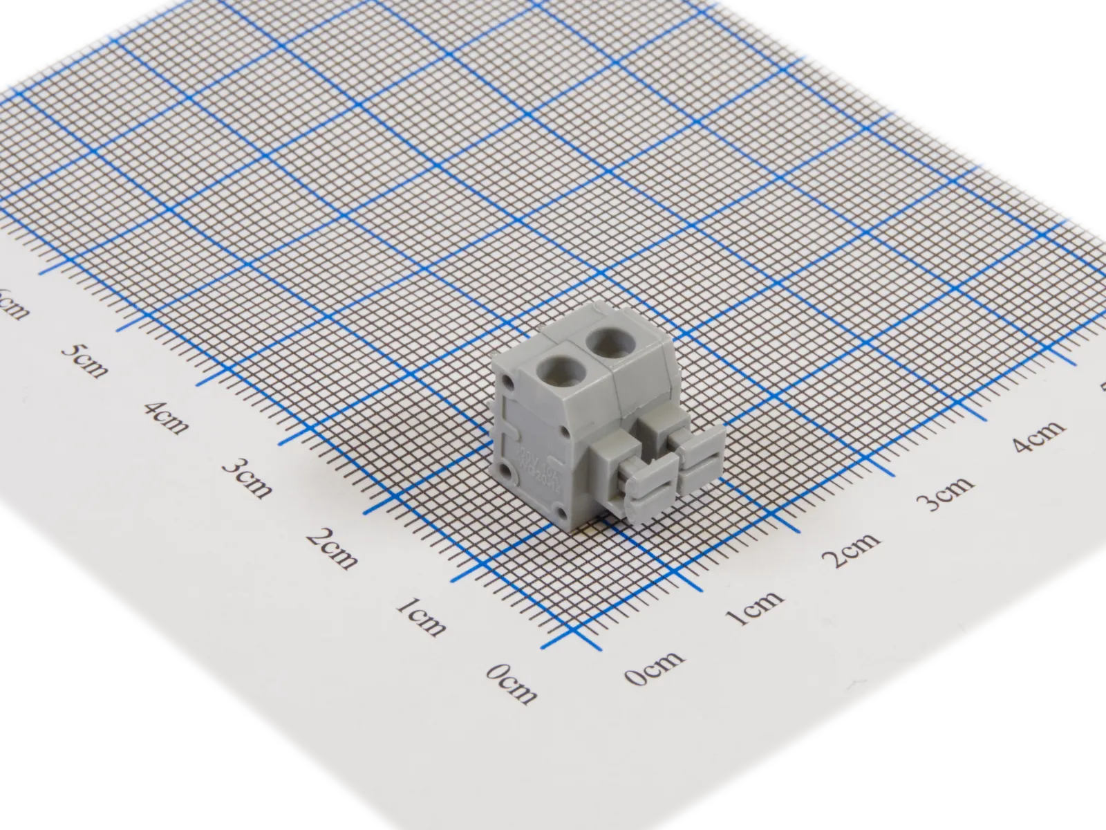 MX235-5.0-02P-GY01-Cu-A Klemmenblock mit Federklemmensystem