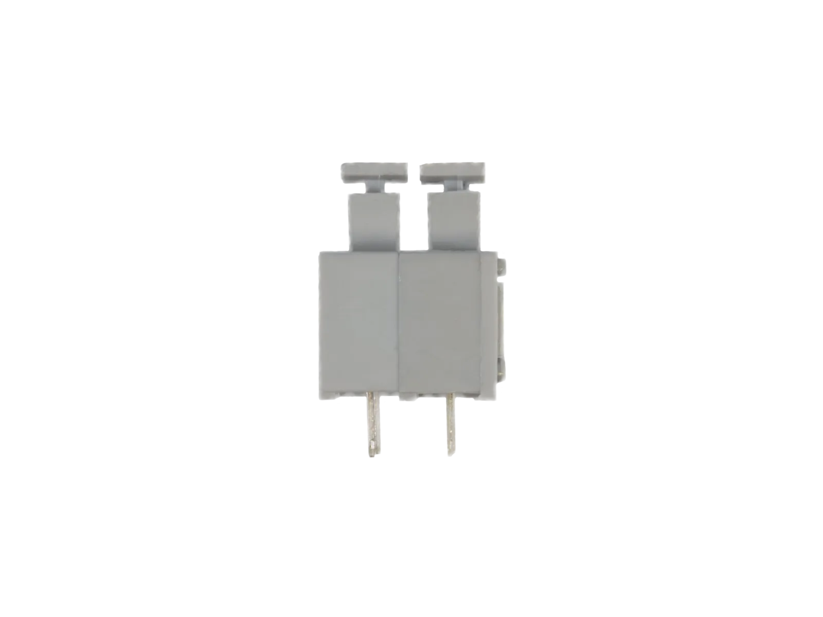 MX235-5.0-02P-GY01-Cu-A Klemmenblock mit Federklemmensystem