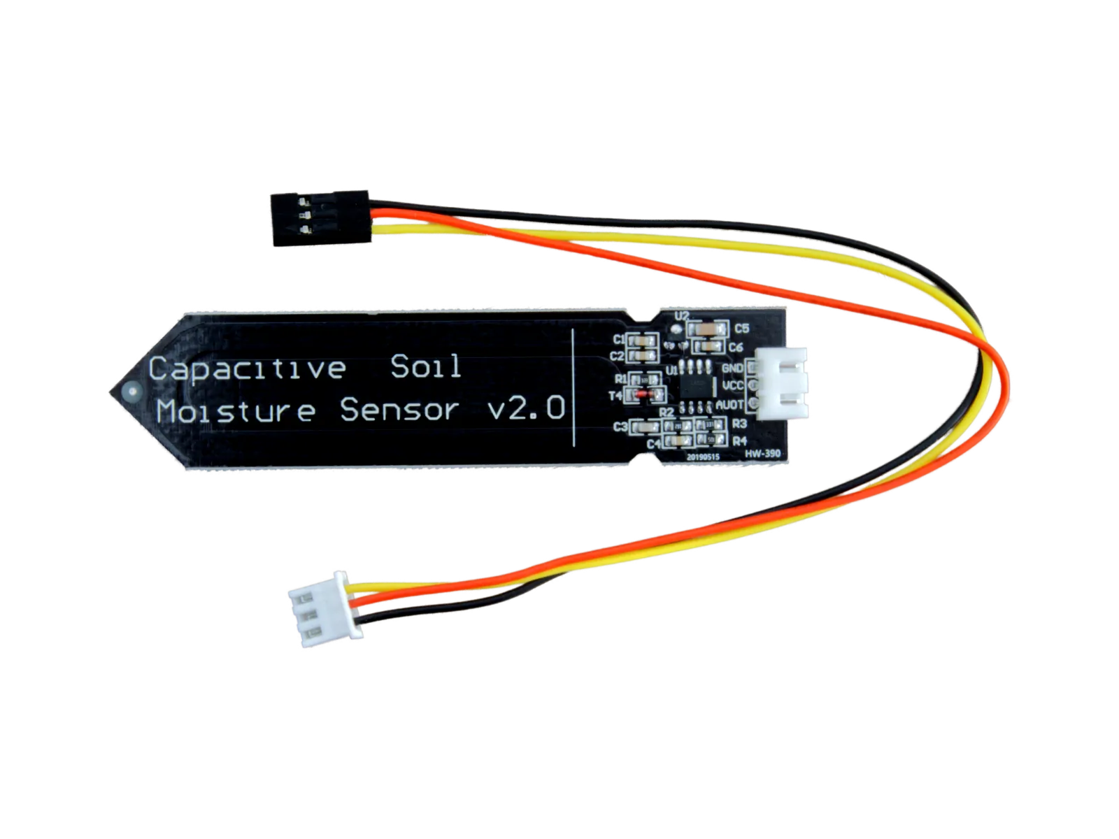 Kapazitiver Hygrometer Bodenfeuchtesensor v2.0 - Moisture Sensor