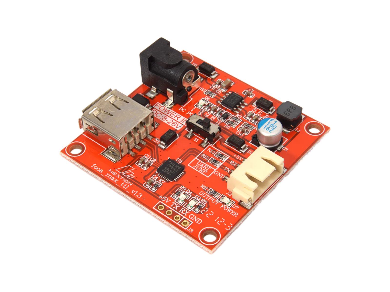 Nextion Foca Max 5V2A Output USB To TTL Serial Converter Board