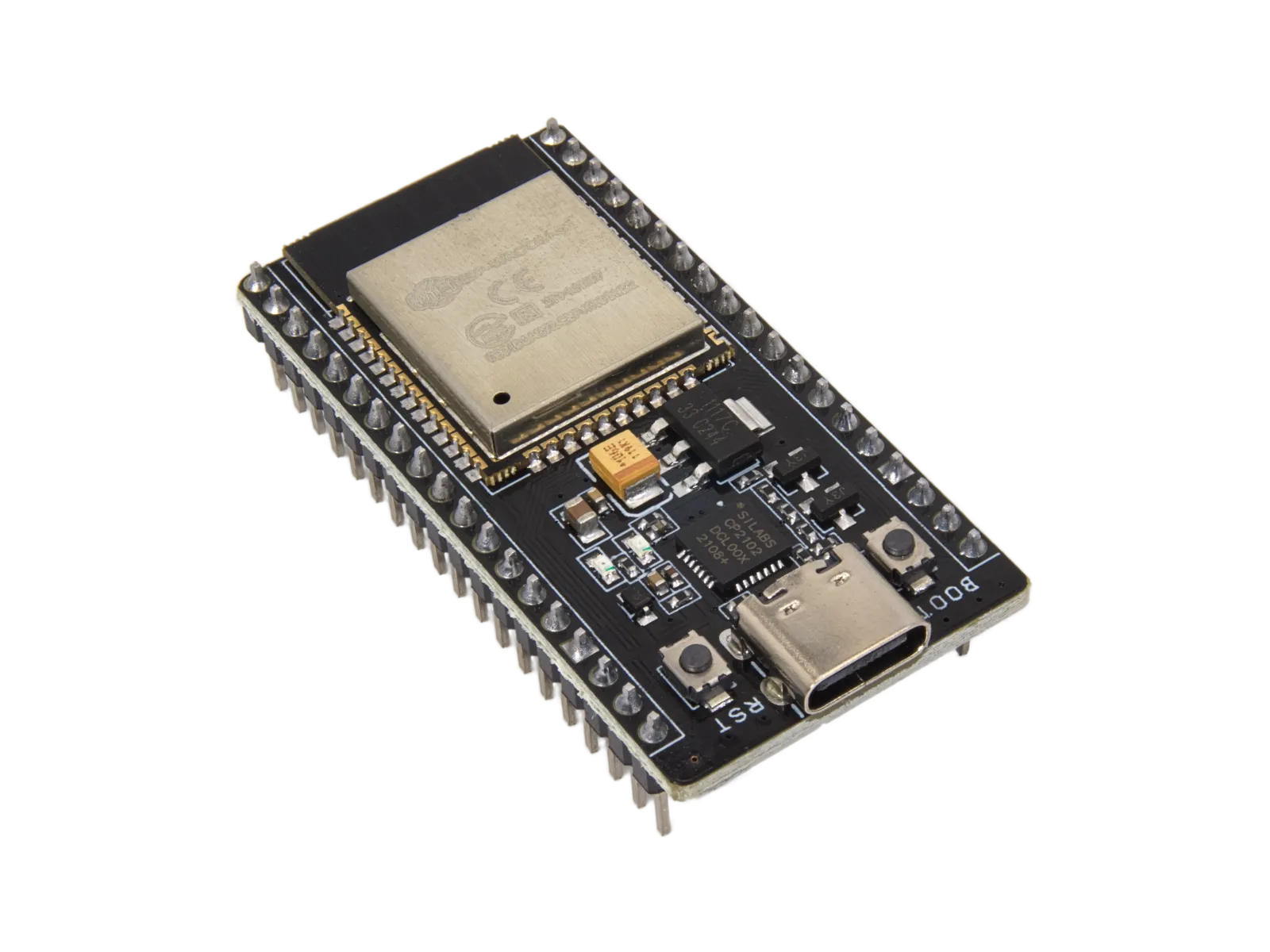 Node MCU ESP32 38Pin USB Type-C – arduino-projekte.info
