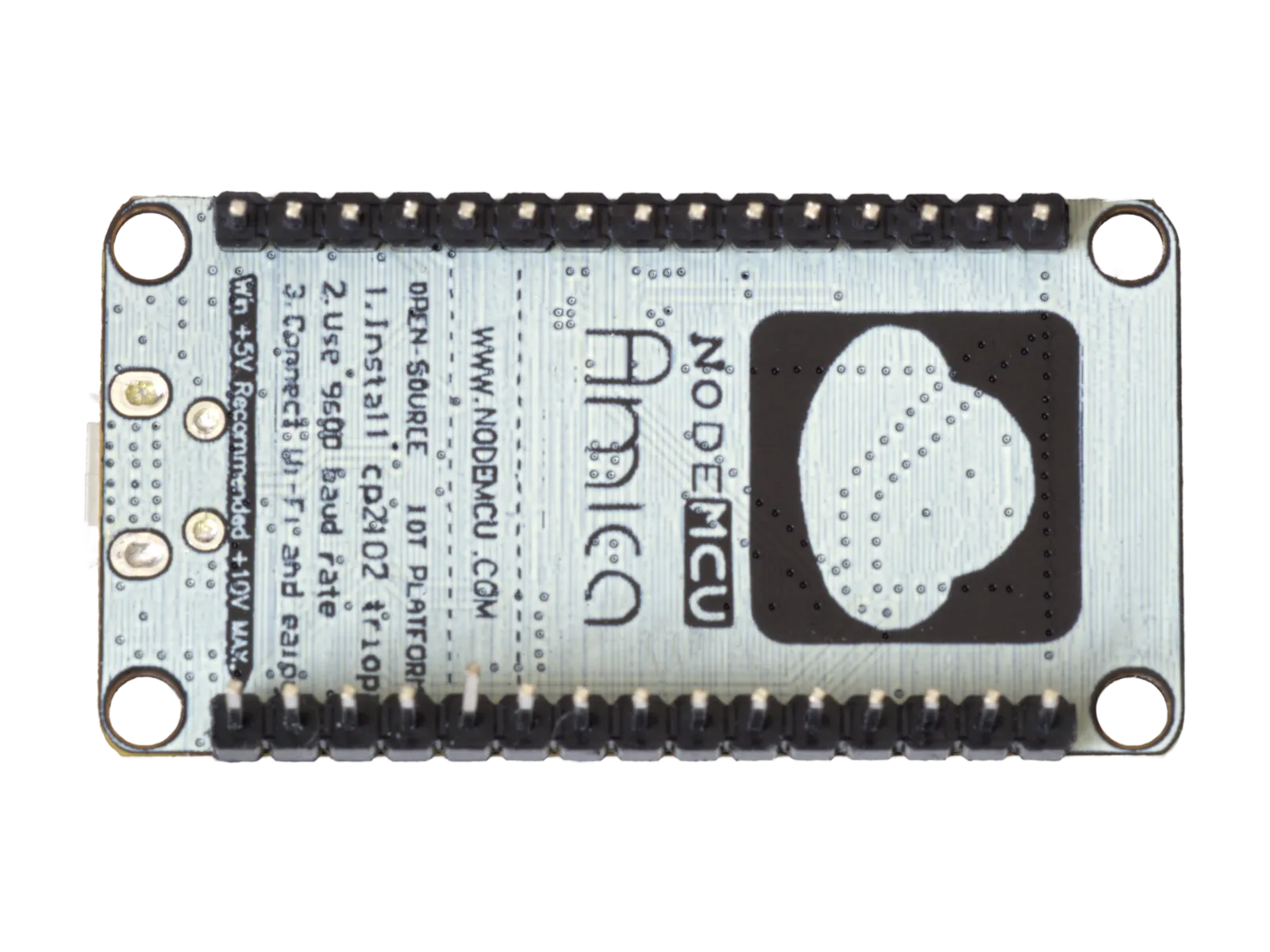 NodeMCU V2 - Lua based ESP8266