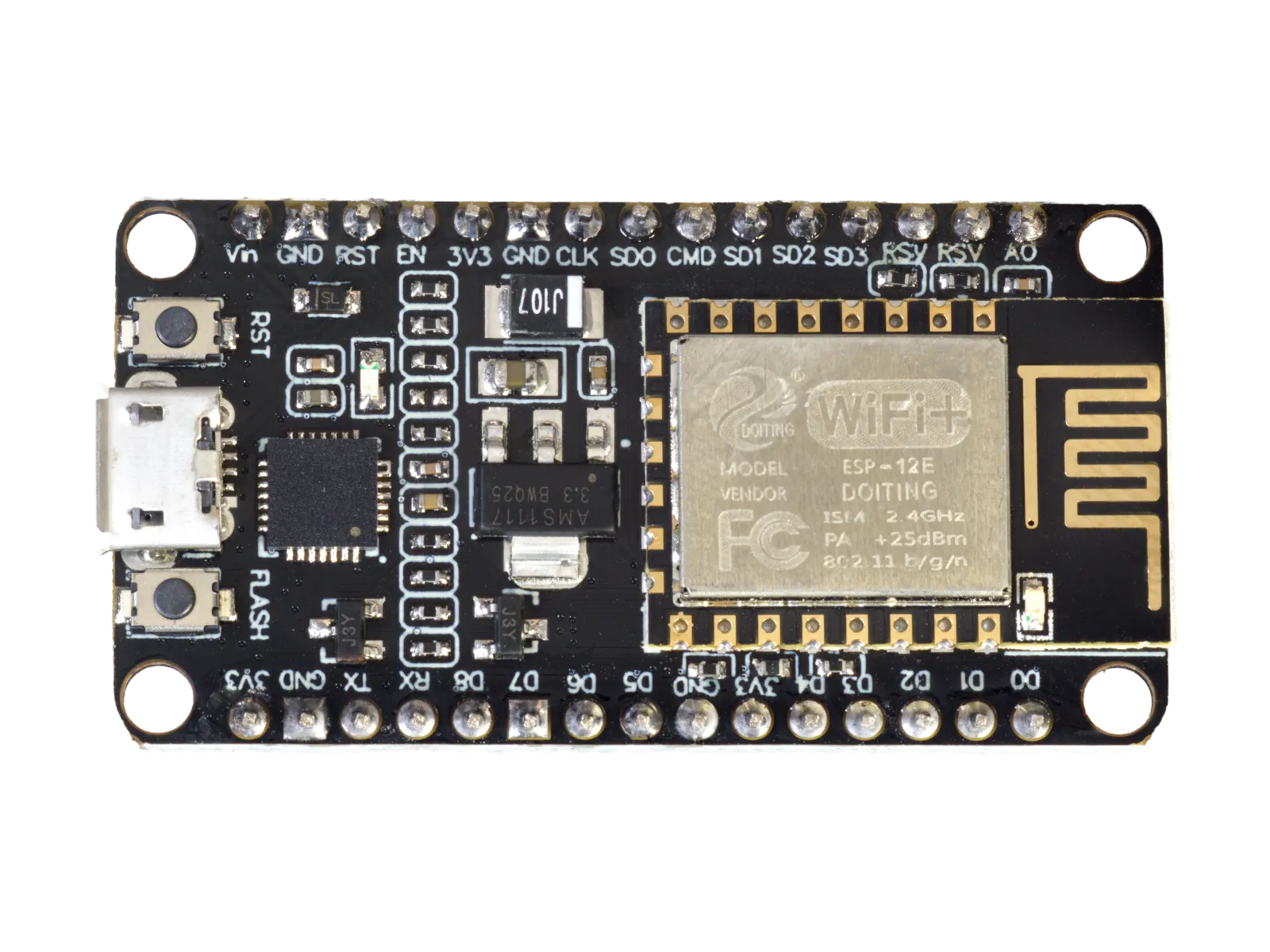 NodeMCU V2 - Lua based ESP8266