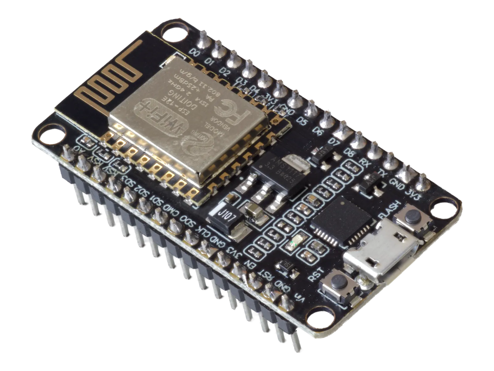 NodeMCU V2 - Lua based ESP8266