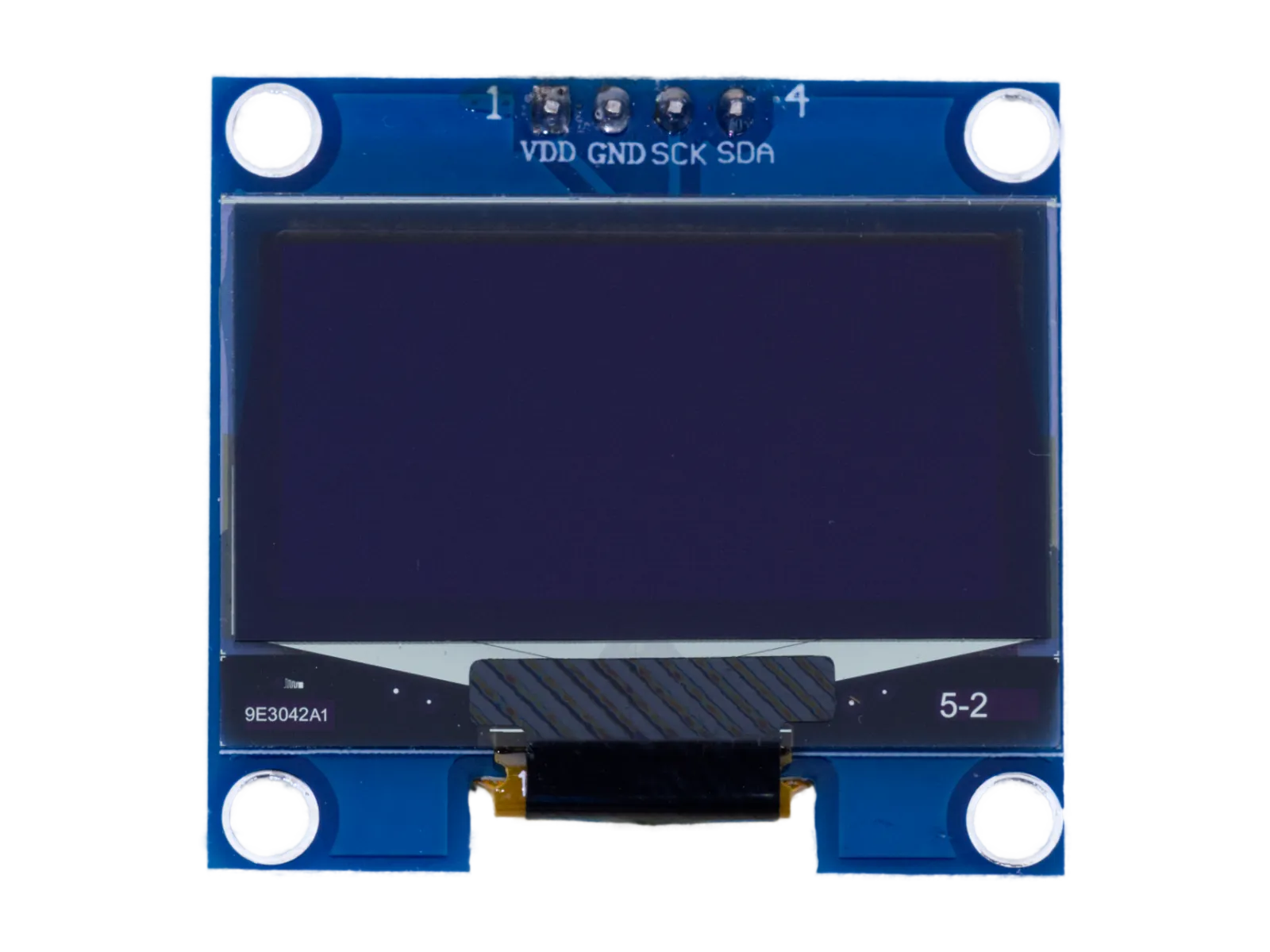 1,3" OLED Display 128x64 I2C SH1106 - blue