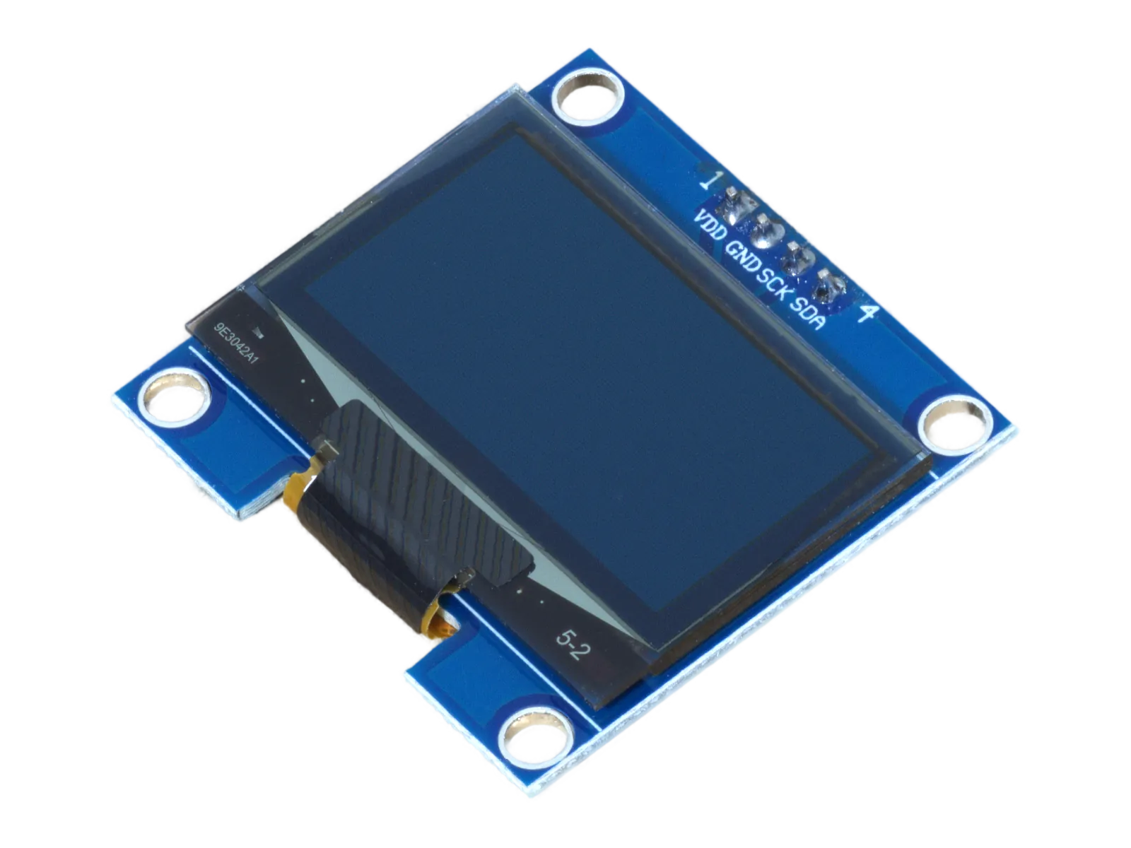 1,3" OLED Display 128x64 I2C SH1106 - blue