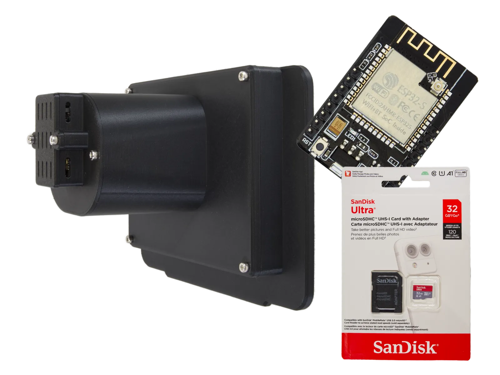 Pipersberg G4-RF1 C Gaszähler Gehäuse für Ai on the edge (Bundle)