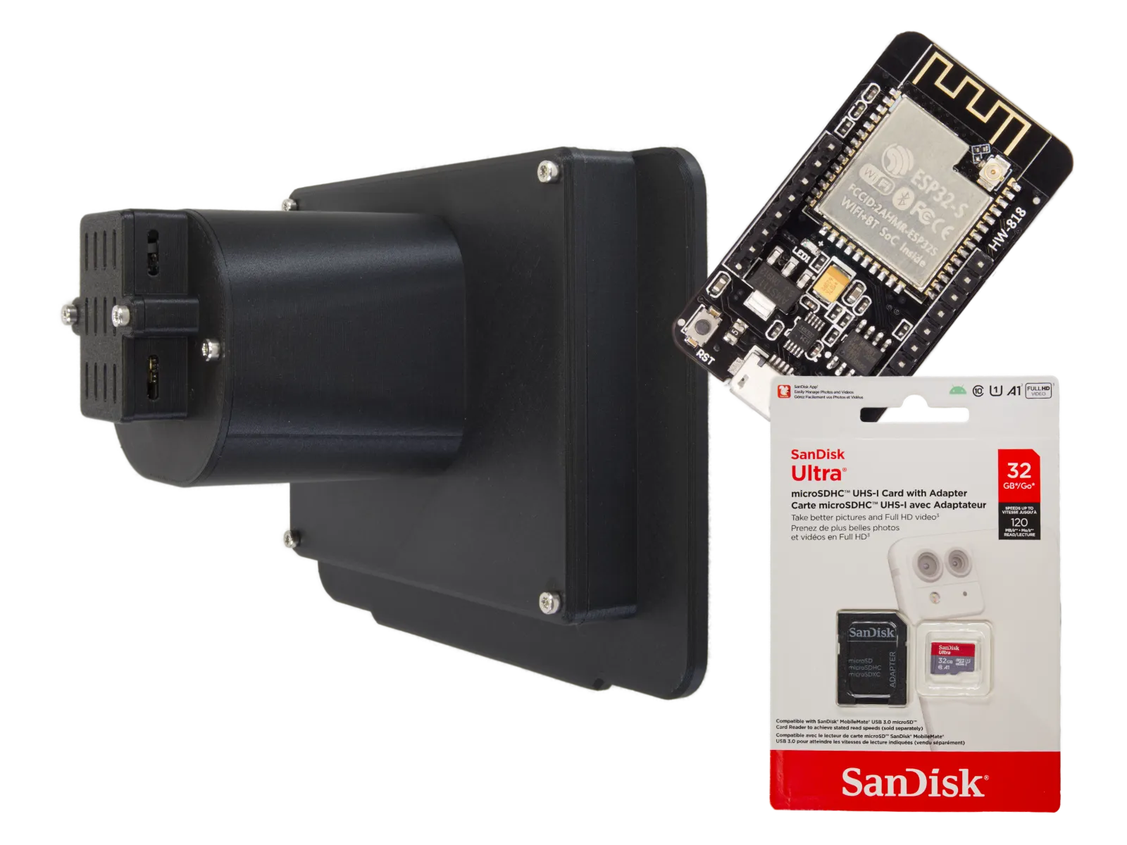 Pipersberg G4-RF1 C Gaszähler Gehäuse für Ai on the edge (Bundle)