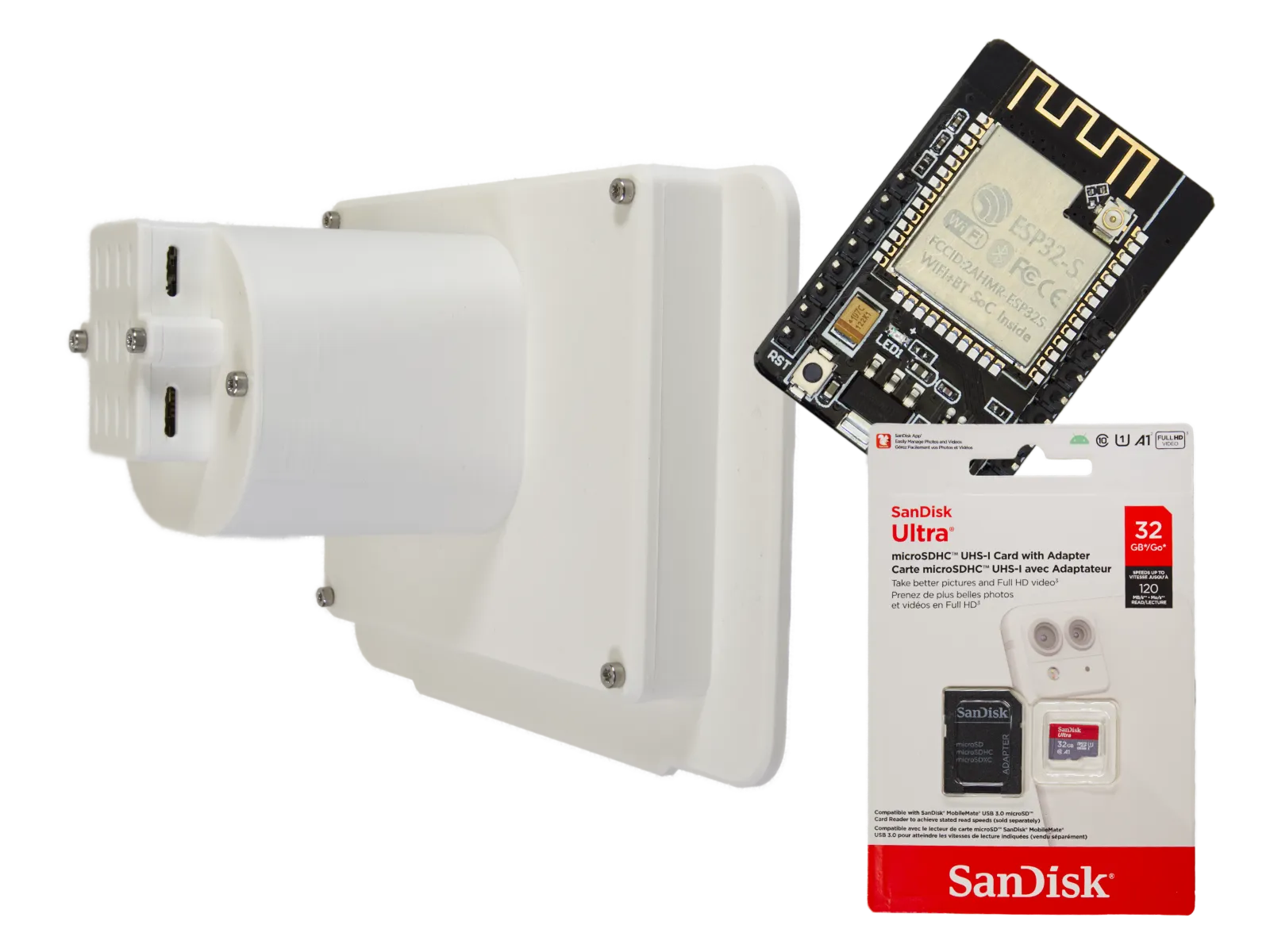 Pipersberg G4-RF1 C Gaszähler Gehäuse für Ai on the edge (Bundle)