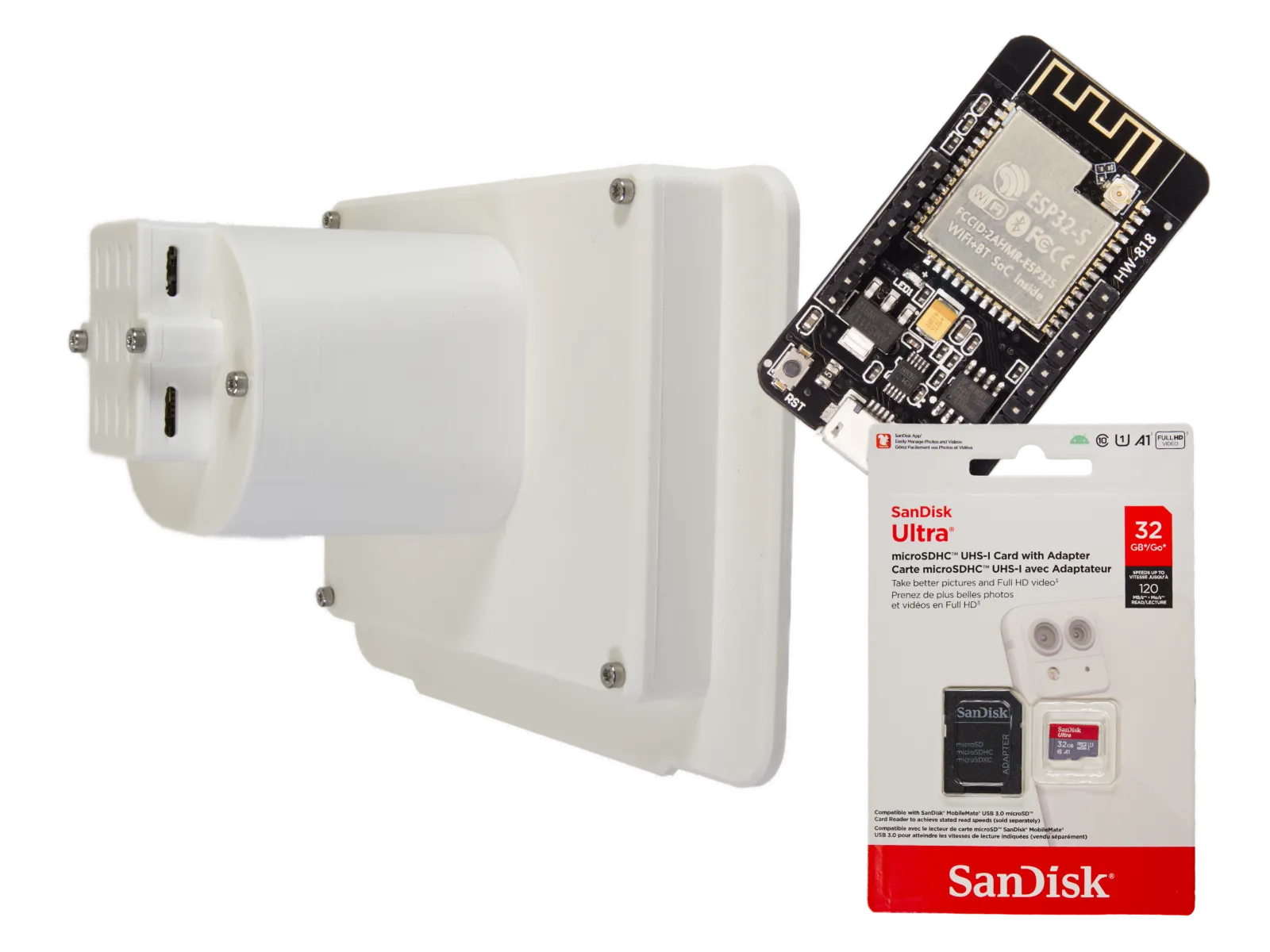 Pipersberg G4-RF1 C Gaszähler Gehäuse für Ai on the edge (Bundle)