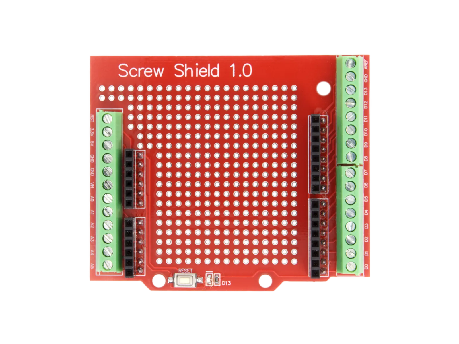 Prototyping Screw Shield V1.0 for UNO R3