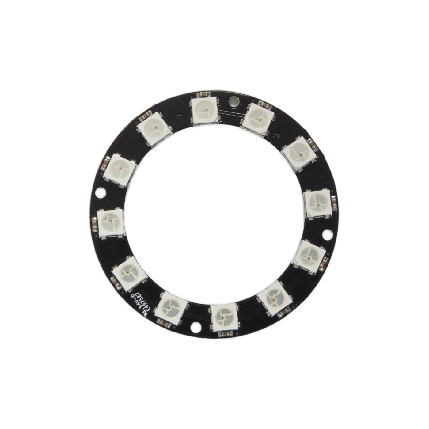 RGB LED Ring 5V 12-Bit WS2812B 50mm – arduino-projekte.info