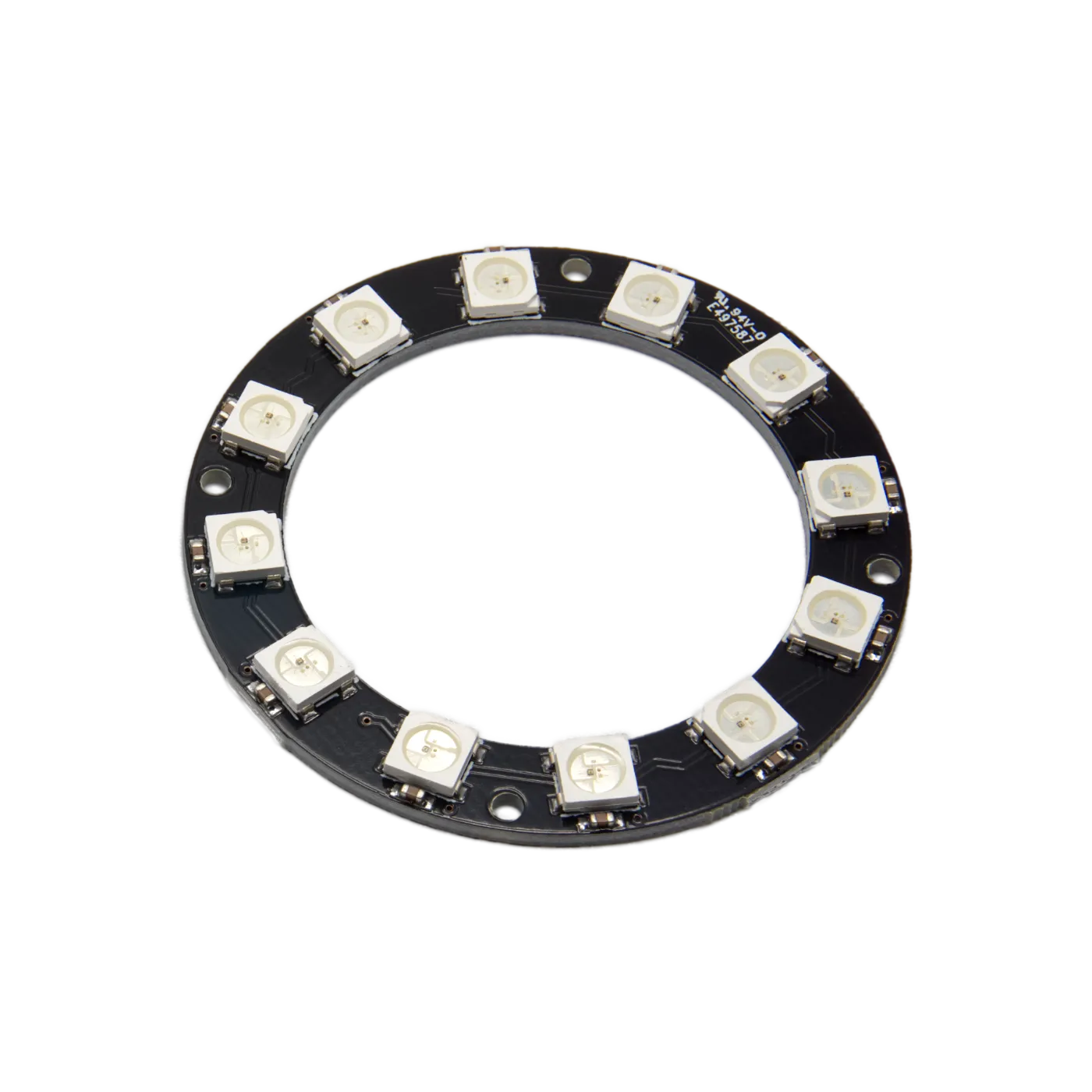 RGB LED Ring 5V 12-Bit WS2812B 50mm