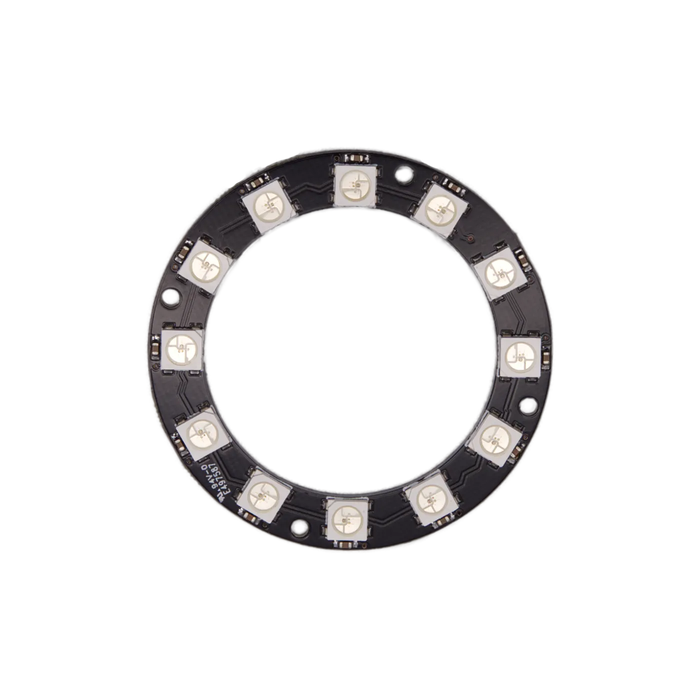 RGB LED Ring 5V 12-Bit WS2812B 50mm – arduino-projekte.info
