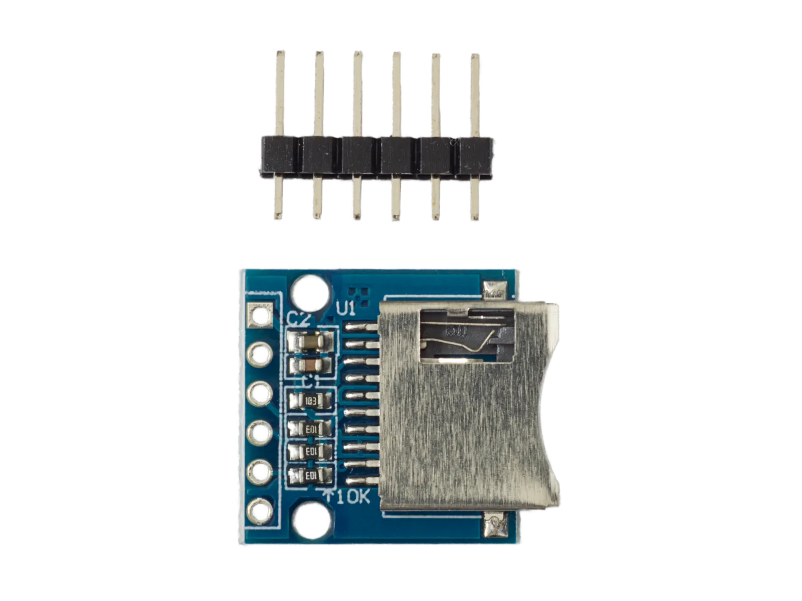 Micro SD TF Karten Leser mit SPI Schnittstelle Mini