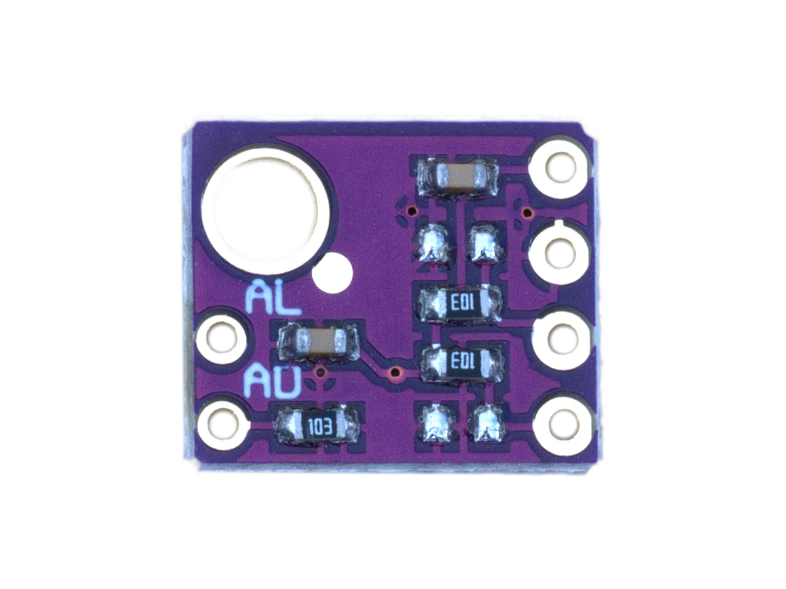 SHT30-D Temperatur Feuchtigkeit Sensor Breakout-Board