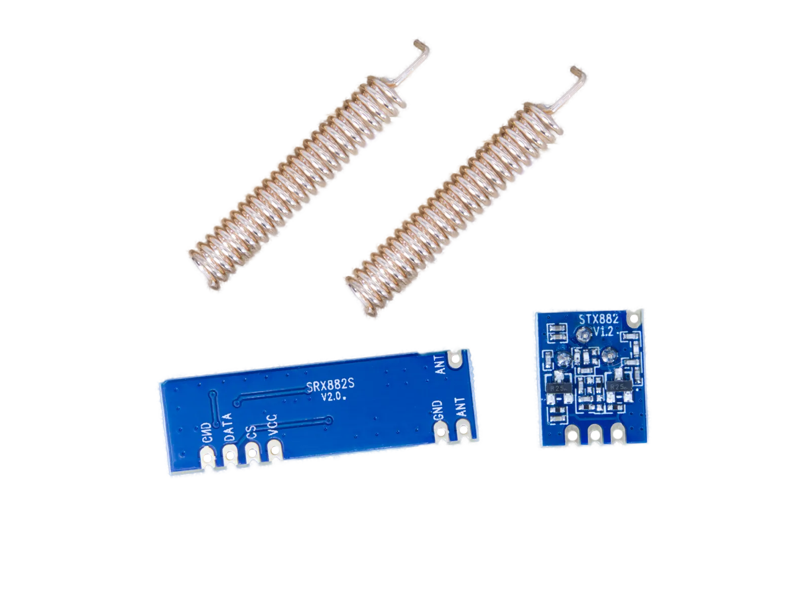 Drahtlos Funkmodul STX882 + Antennen 433MHz