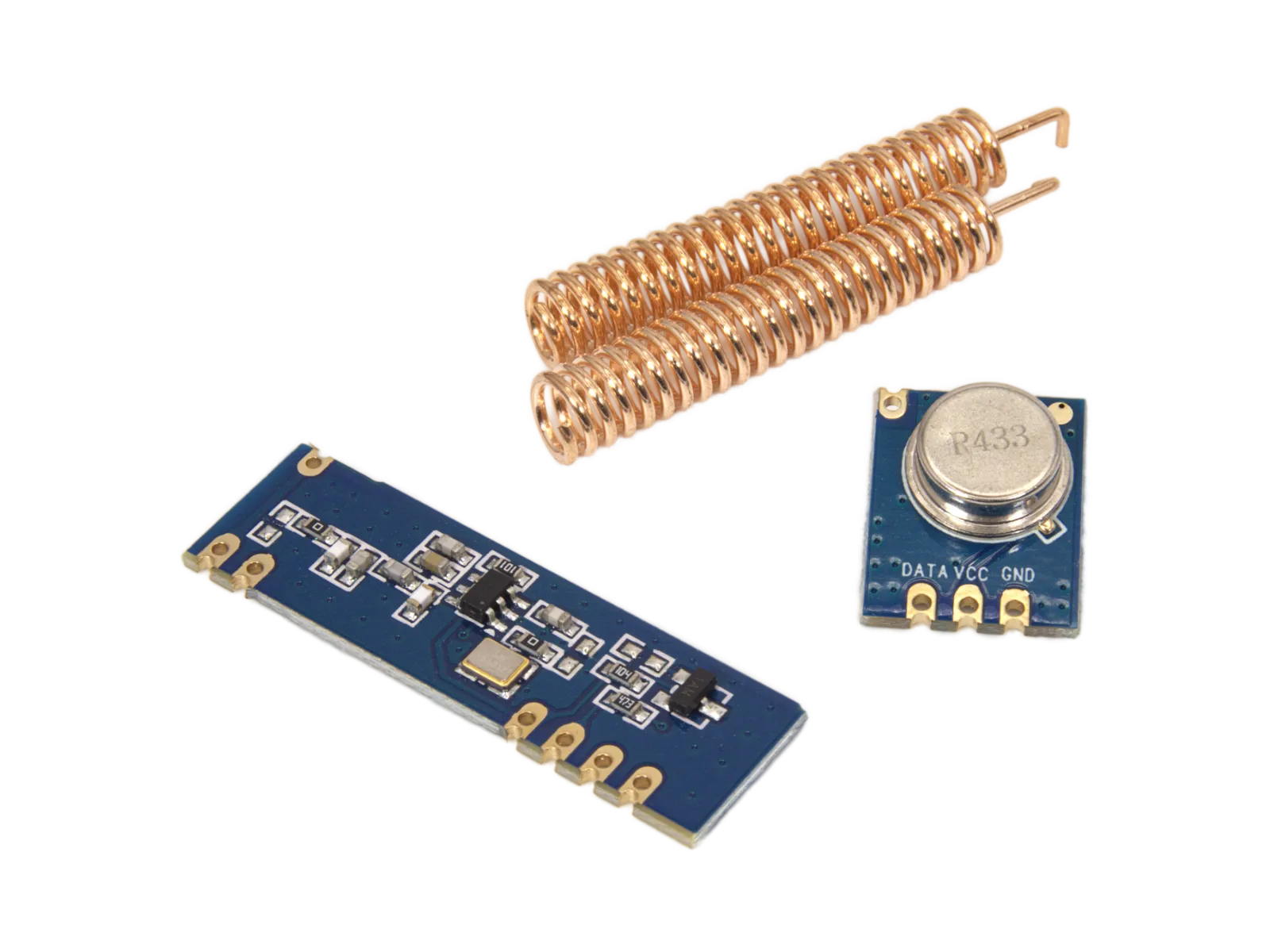 Drahtlos Funkmodul STX882 + Antennen 433MHz