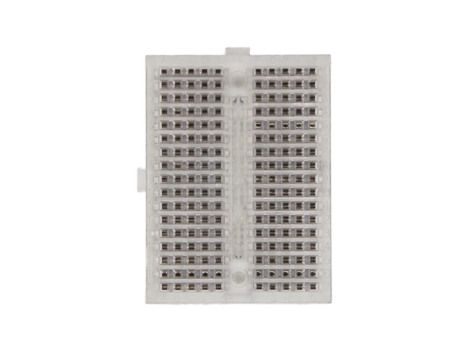 SYB-170 Solderless Prototype Mini Transparent Breadboard