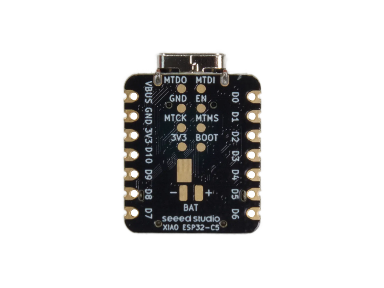 Seeed Studio XIAO ESP32C5, WiFi 6 Dual Band, BLE5, Zigbee, Matter/Thread, MQTT, RISC-V, 240MHz
