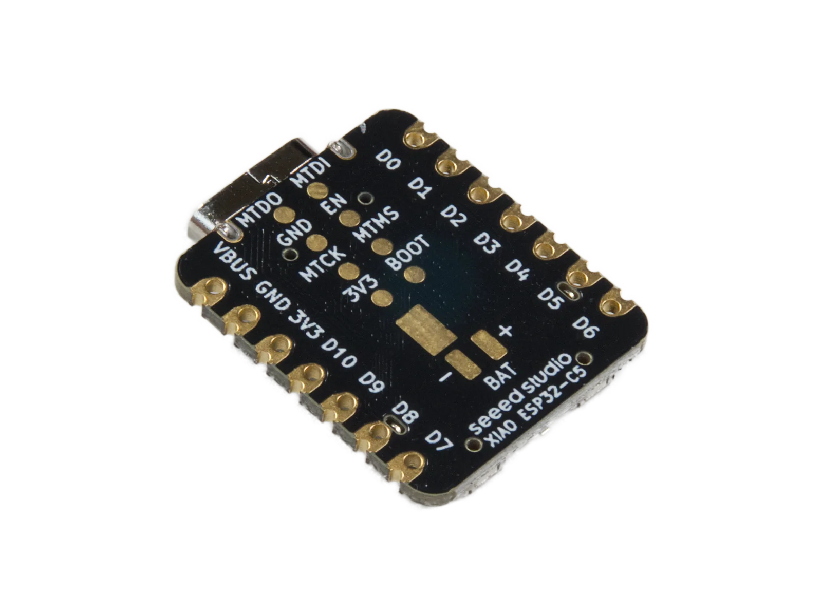 Seeed Studio XIAO ESP32C5, WiFi 6 Dual Band, BLE5, Zigbee, Matter/Thread, MQTT, RISC-V, 240MHz
